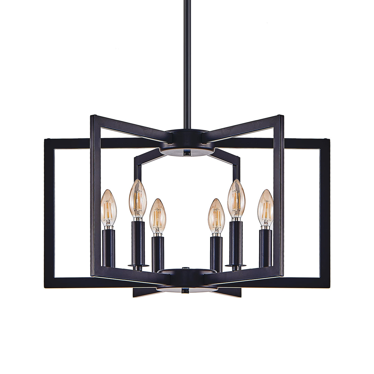 Esme Geometric Chandelier