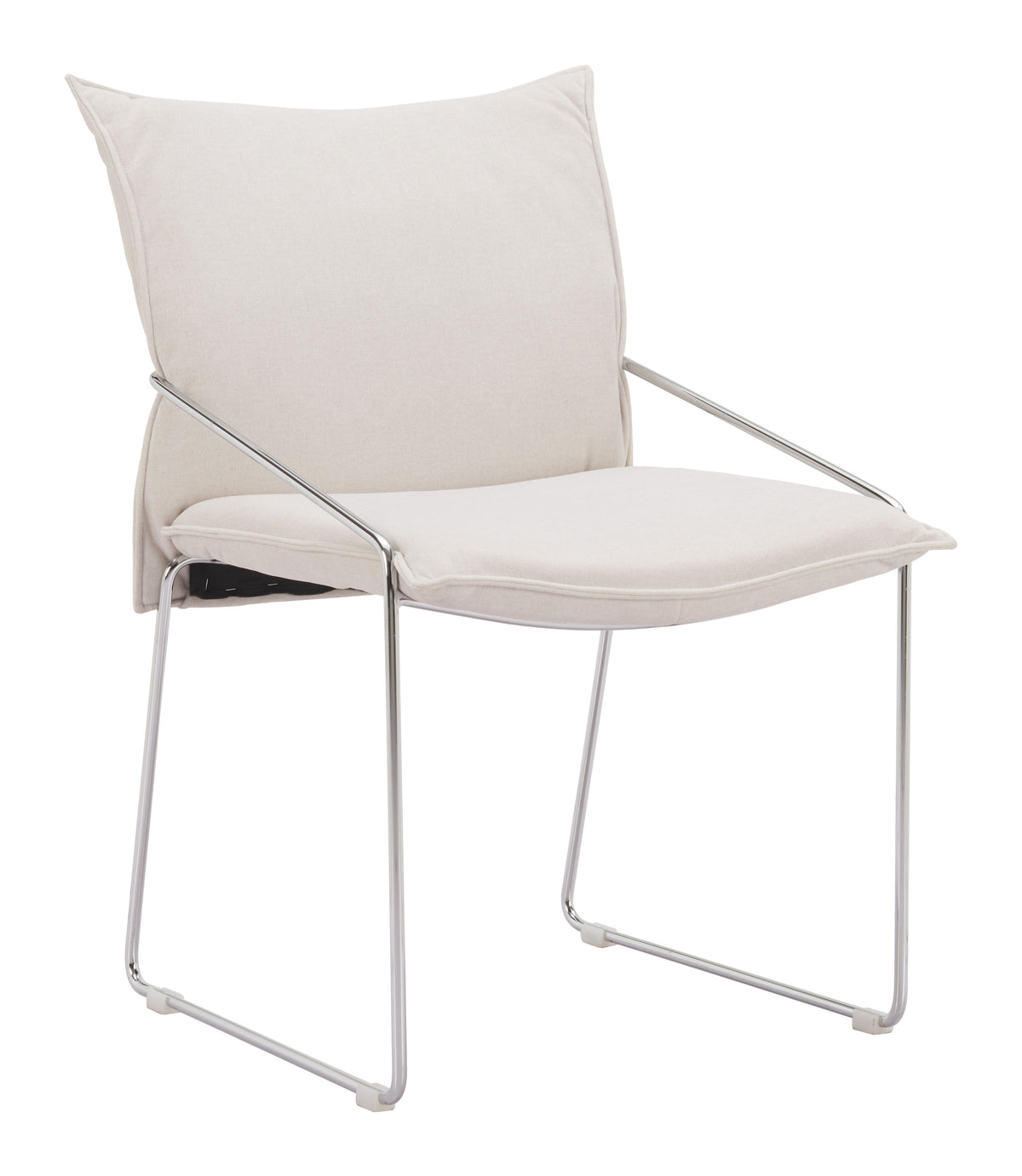 Pola Dining Chair (Set of 2) in White