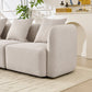 Gaia Velvet Modular Sectional