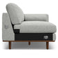 Morrison MCM Sectional Chaise Sofa 102' (2 Colors)