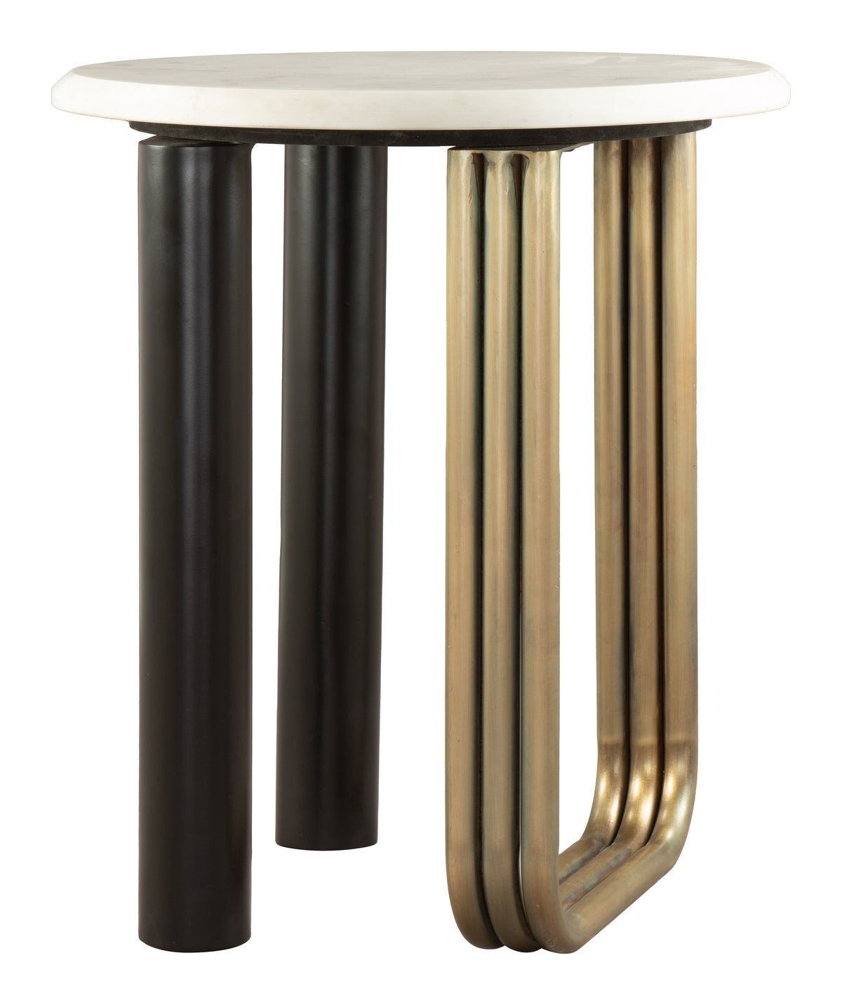 Elyn Multicolor Side Table