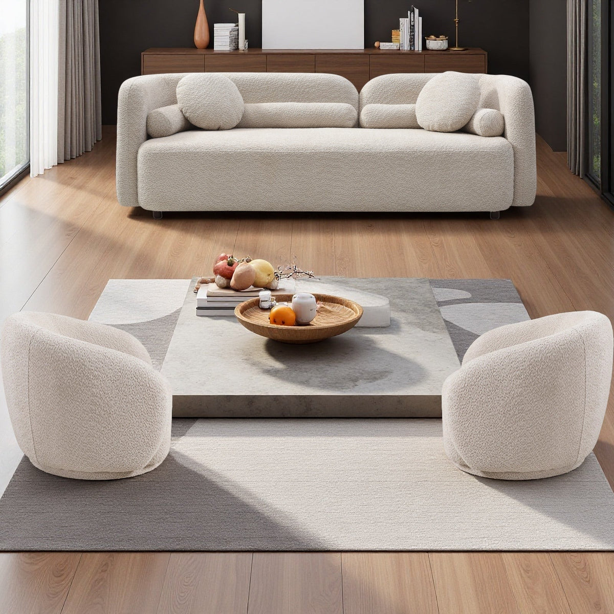 Idris Sofa Set