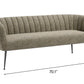 Deco Green Tweed Sofa
