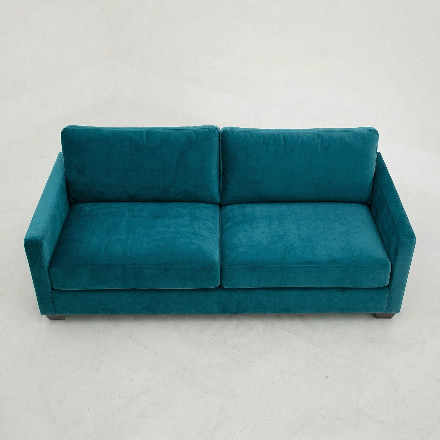 Damon American-Made Sofa – 92" Custom-Fabric Sofa - Hepburn Teal - Fabric (6)