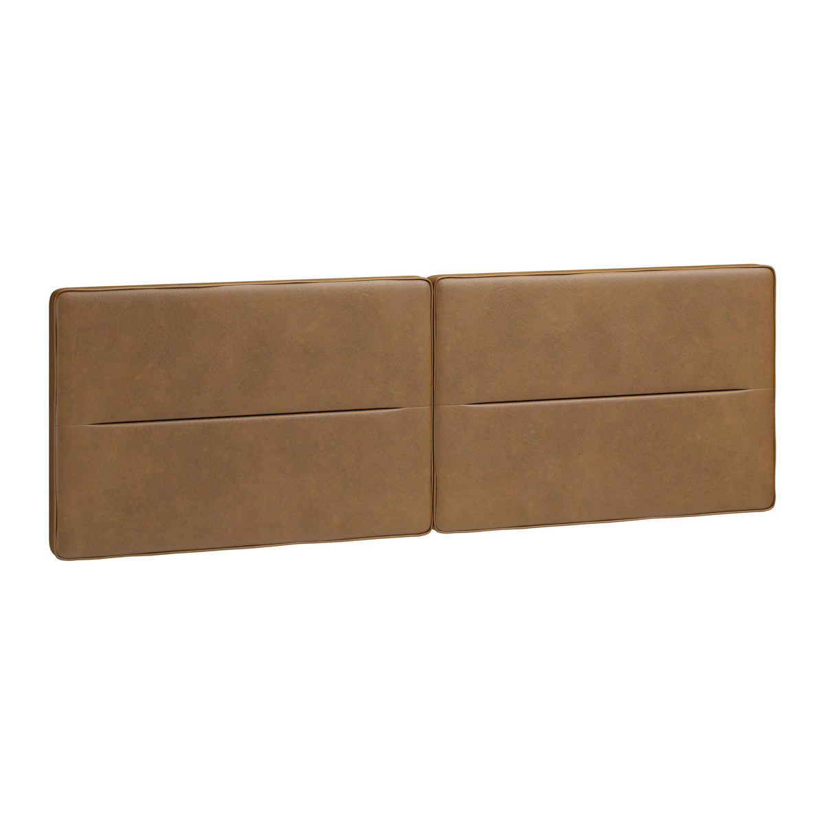 Cove Brown Floating Queen Headboard