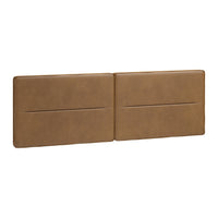 Cove Brown Floating Queen Headboard