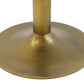 Fullerton White & Gold Dining Table