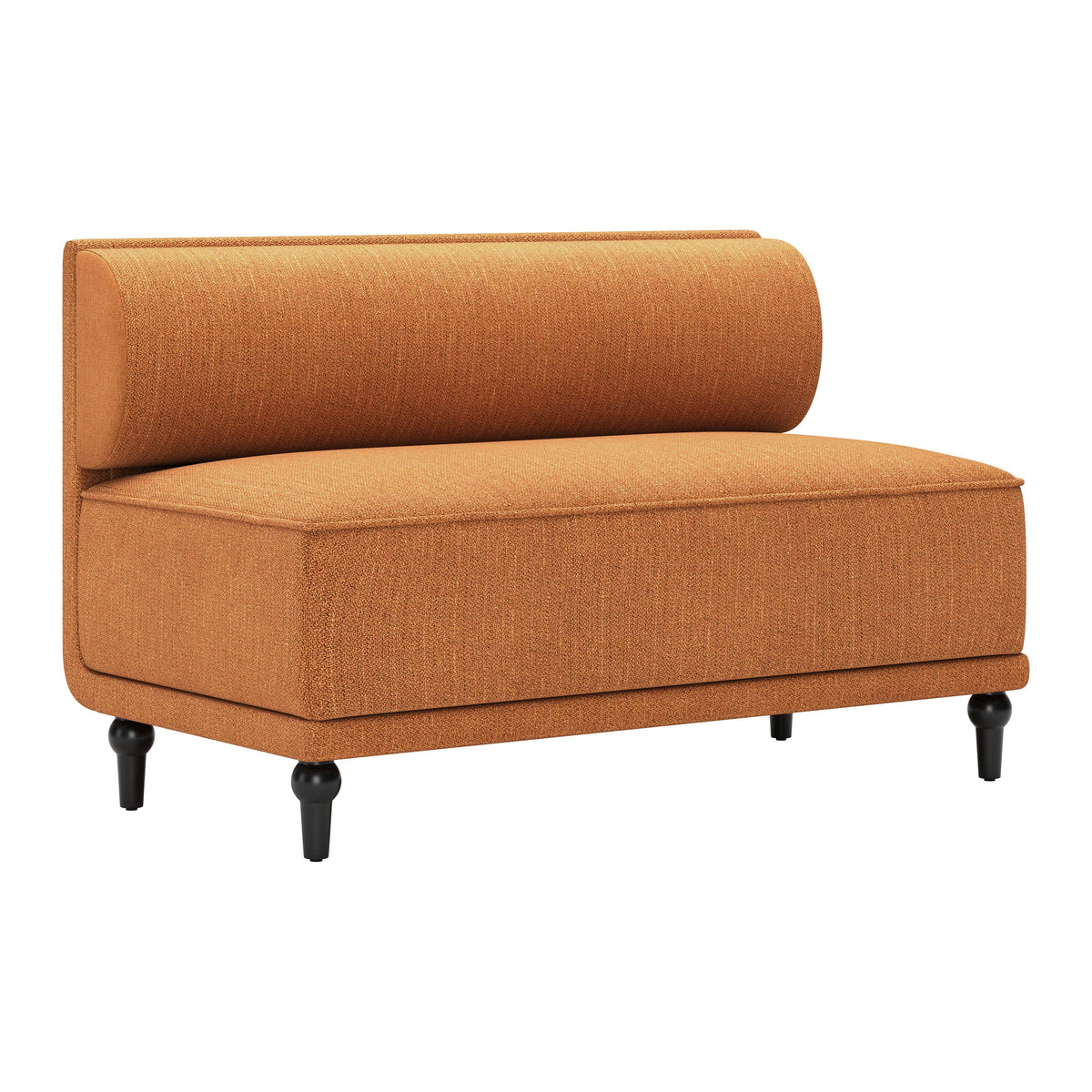 Malben Brown Loveseat