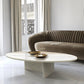 Vesna Marble Round Coffee Table