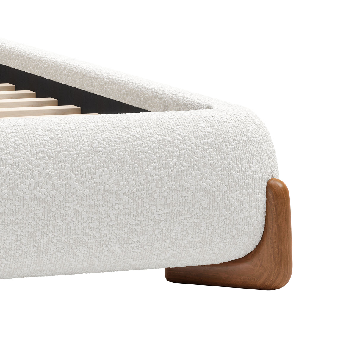 Baris Ivory King Bed