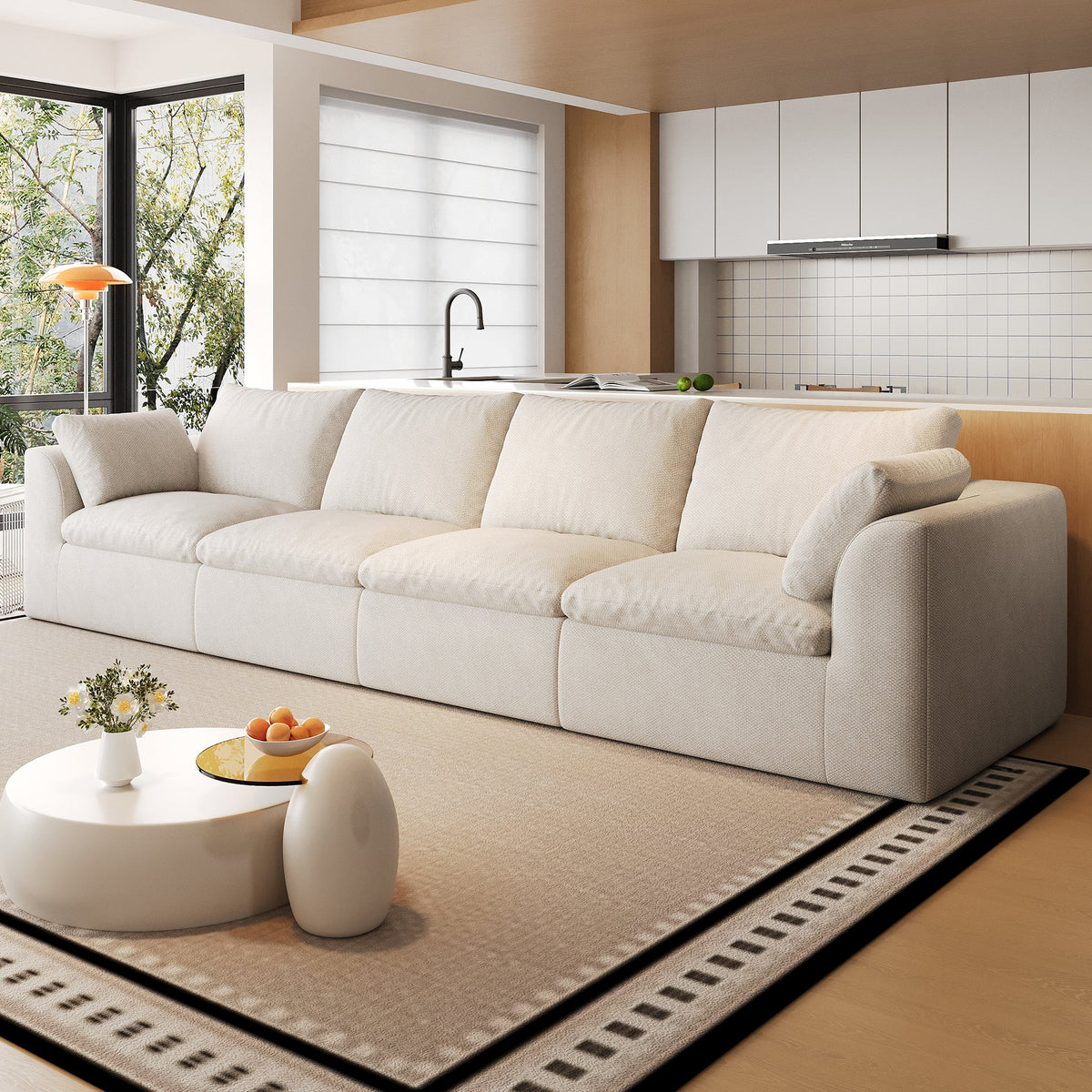 Pelham Cloud Modular Sectional