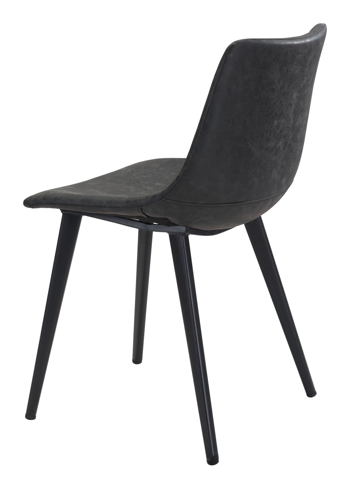 Daniel Dining Chair (Set of 2) in Vintage Black