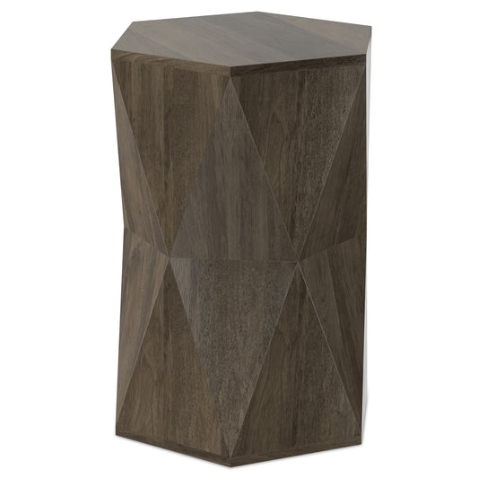 Mckinley Grey Ash Wood Accent Table