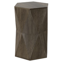 Mckinley Grey Ash Wood Accent Table – 16