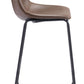Smart Barstool (Set of 2) in Vintage Espresso