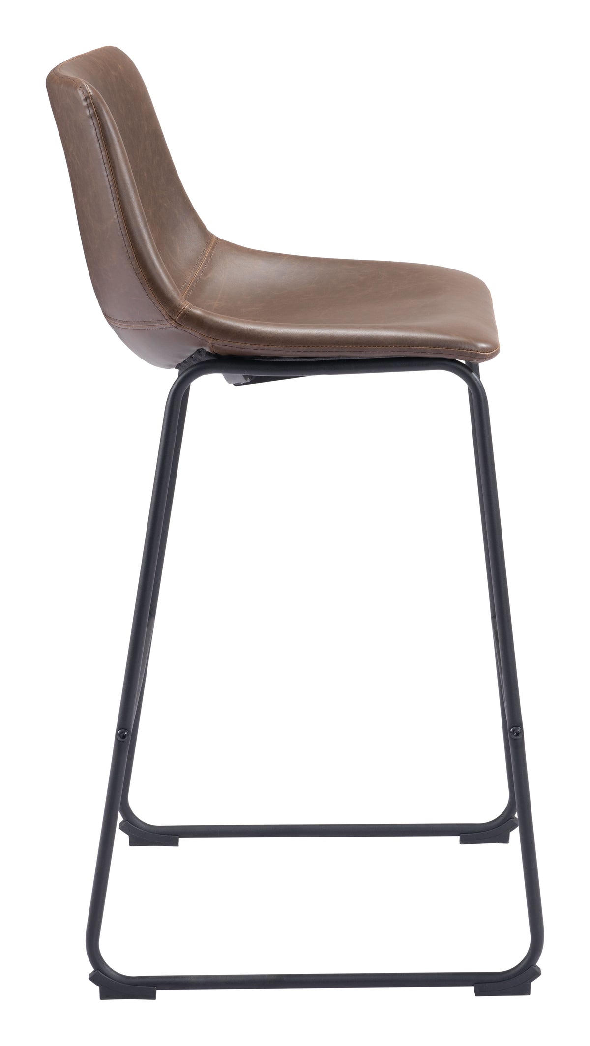 Smart Barstool (Set of 2) in Vintage Espresso