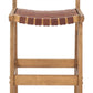 Feder Brown Barstool (Set of 2)