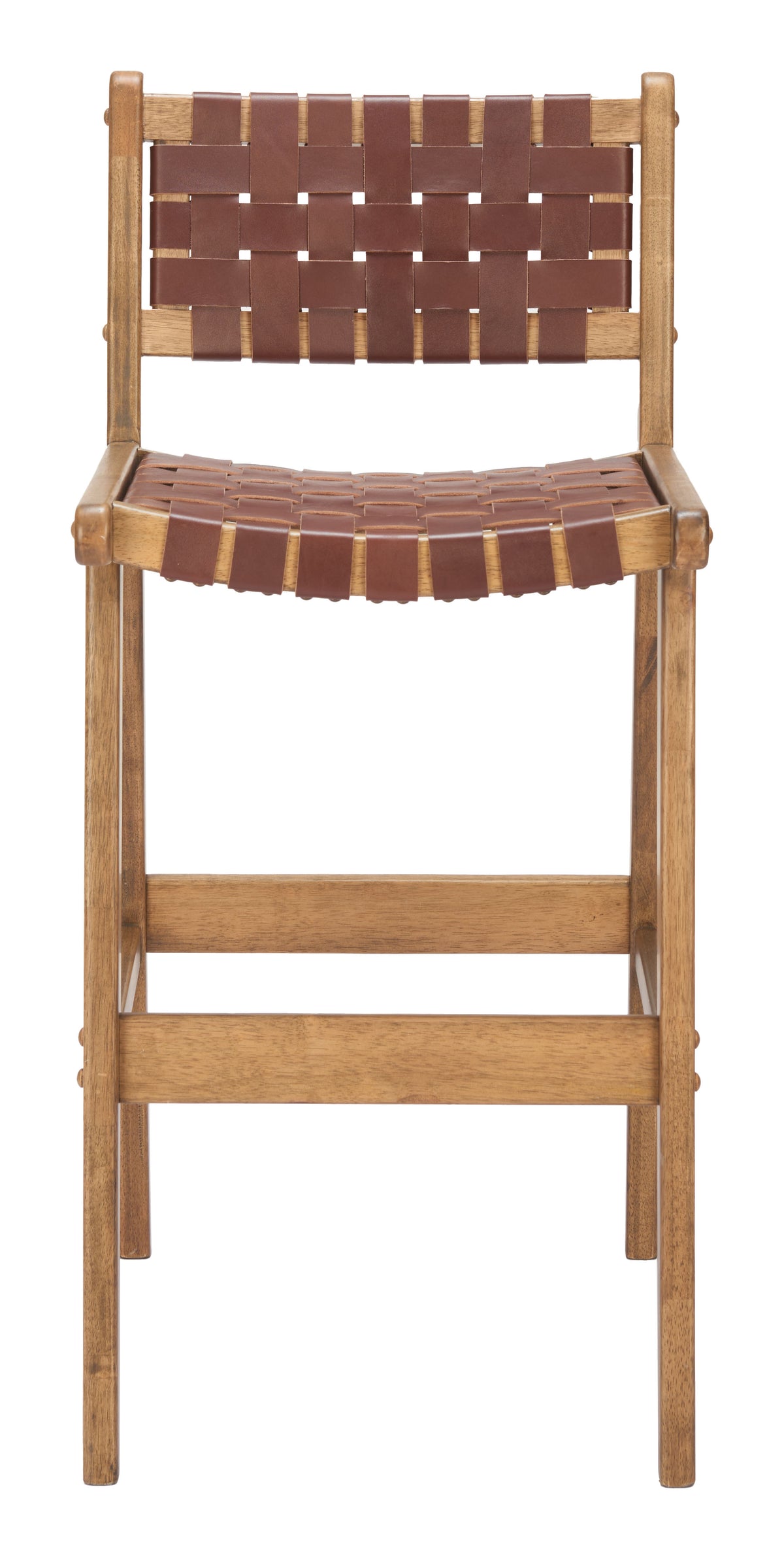 Feder Brown Barstool (Set of 2)