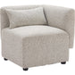Simu Dune Greige Corner Chair