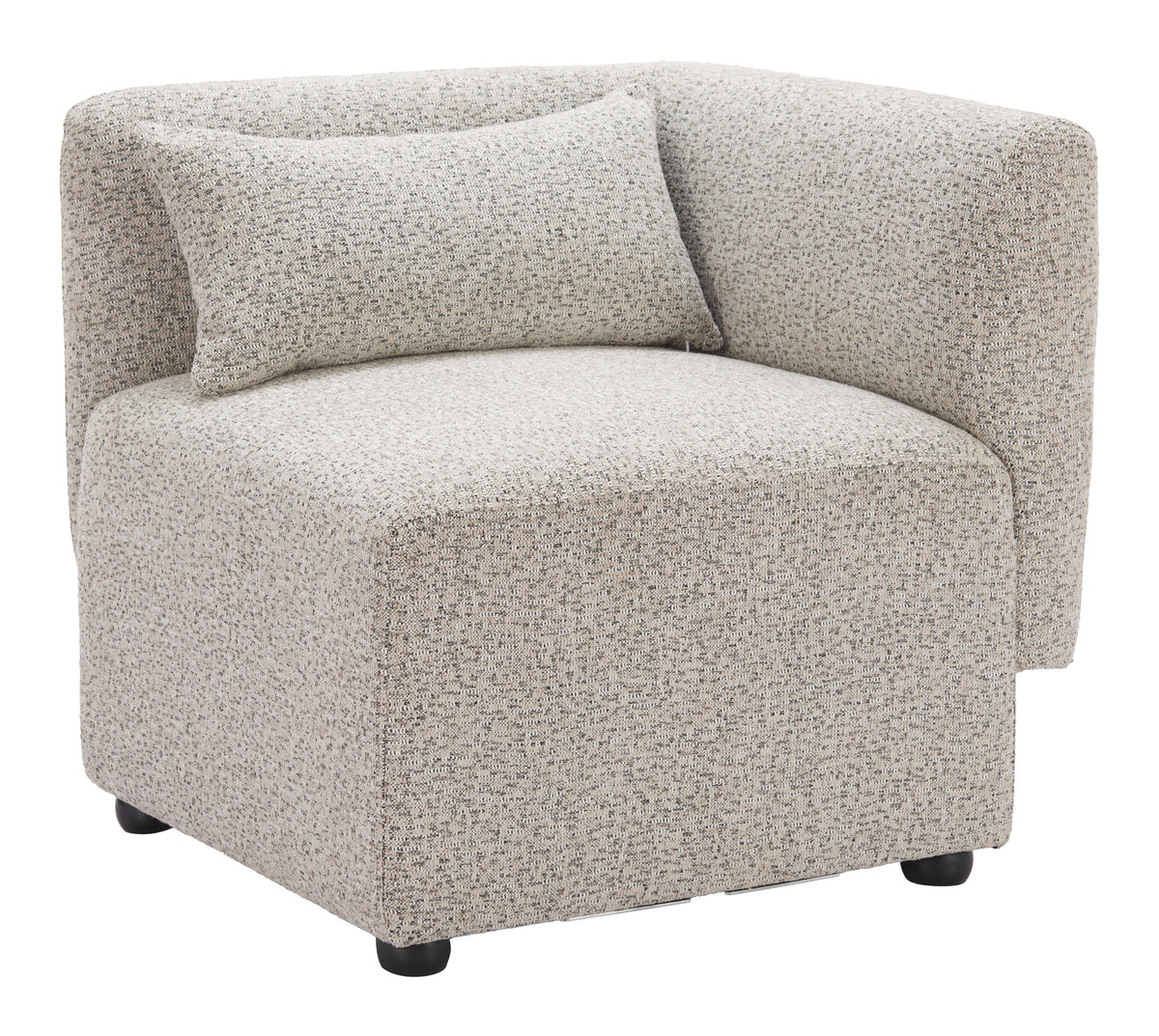 Simu Dune Greige Corner Chair