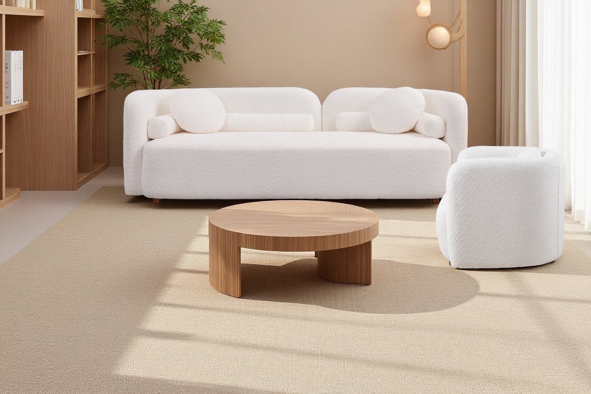 Gethin Boucle Sofa Set