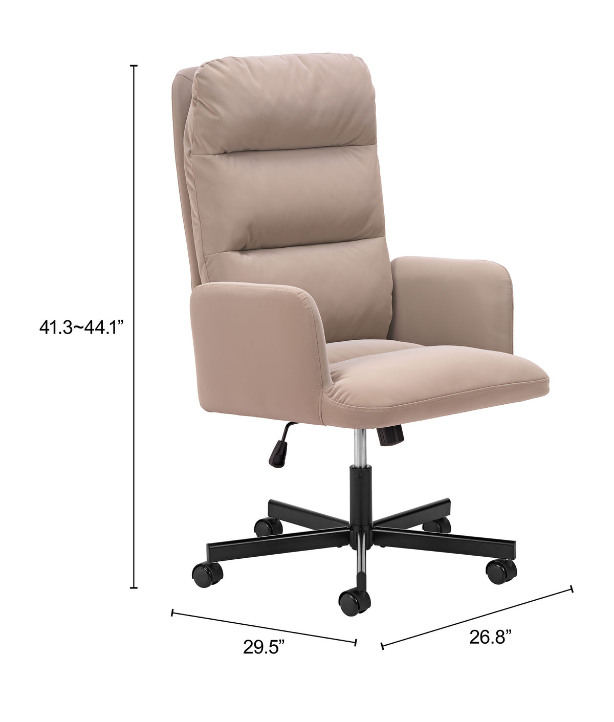 Sable Office Chair in Gray