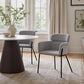 Bremor Dining Chair (Set of 2) in Slate Gray