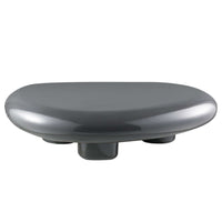 Charlene Gray High Gloss Coffee Table – 46” Contemporary Low Profile Table, sleek gray decorative coffee table.