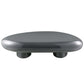 Charlene Gray High Gloss Coffee Table – 46” Contemporary Low Profile Table with sleek gray finish and modern design.