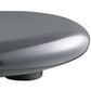 Charlene Gray High Gloss Coffee Table – 46” Contemporary Low Profile Table close-up of sleek gray tabletop finish