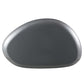 Charlene Gray High Gloss Coffee Table – 46” Contemporary Low Profile Table with sleek, reflective gray surface.