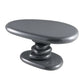 Charlene Gray High Gloss End Table showcasing sleek design and modern aesthetics in a stylish living space.