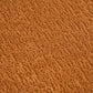Close-up of soft chenille fabric in warm brown, showcasing its textured surface suitable for modern upholstery.