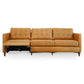 Christopher MCM Leather Power Reclining Sofa 93" – Mid-Century Modern Recliner Couch in rich leather design.