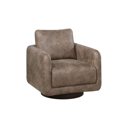 Cinder Auburn Fabric Accent Chair – 31"W Accent Chair