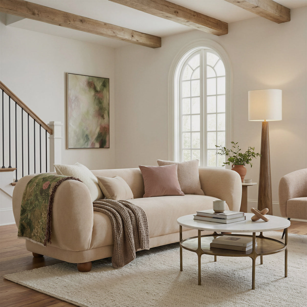 Boet Taupe Loveseat