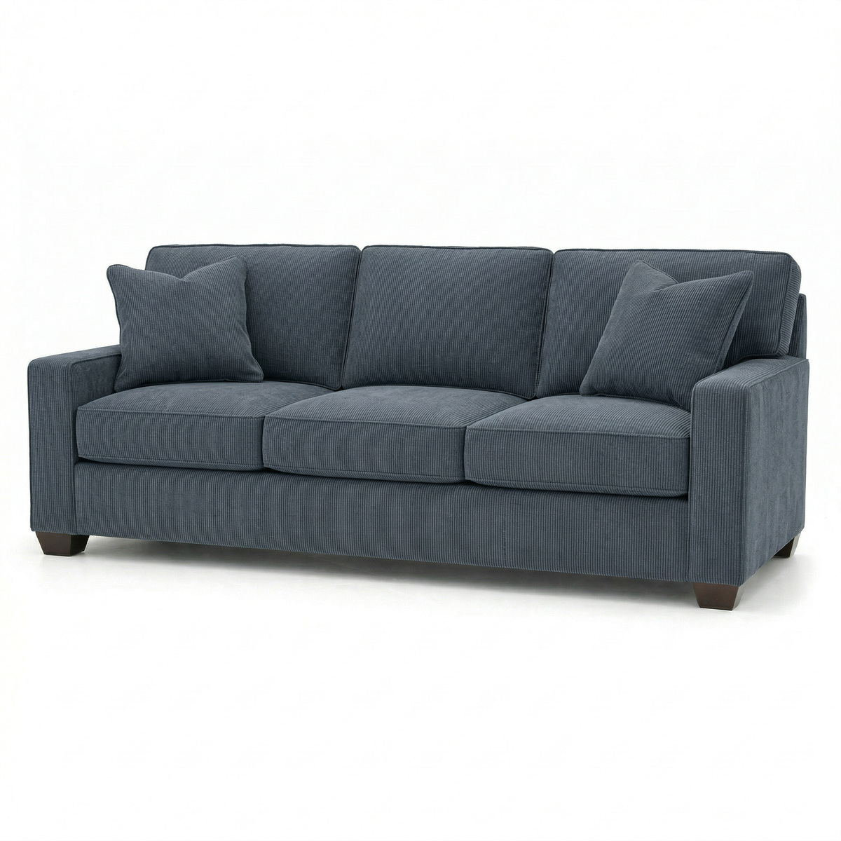 Clifford 2-Arm Sofa – Handcrafted in the USA, Custom Fabric Options – view 10