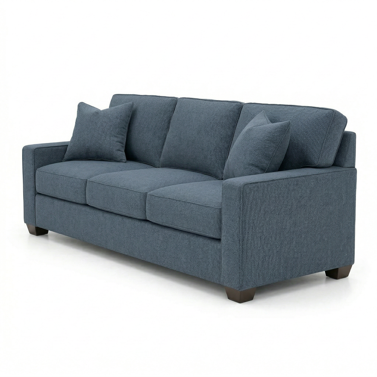 Clifford 2-Arm Sofa – Handcrafted in the USA, Custom Fabric Options – view 11