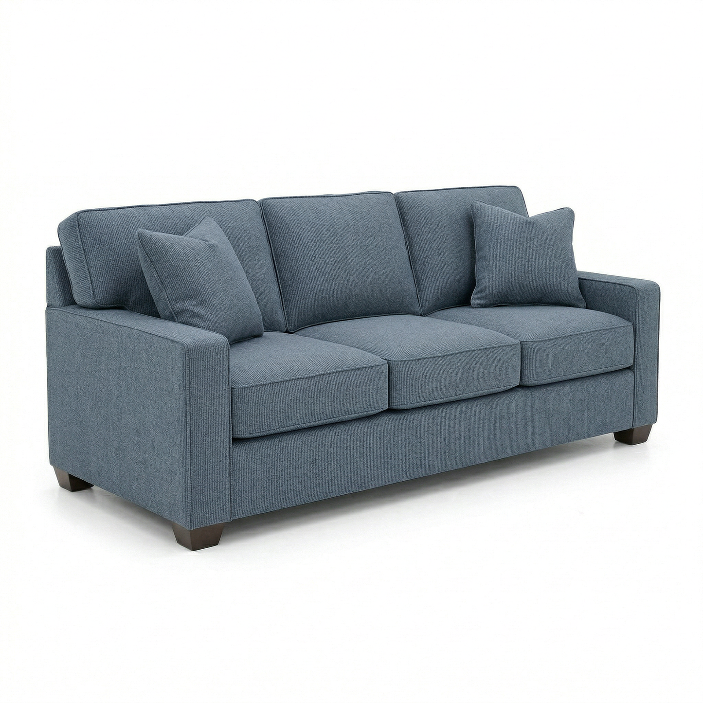 Clifford 2-Arm Sofa – Handcrafted in the USA, Custom Fabric Options – view 12