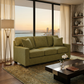 Clifford 2-Arm Sofa – Handcrafted in the USA, Custom Fabric Options – view 17