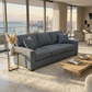Clifford 2-Arm Sofa – Handcrafted in the USA, Custom Fabric Options – view 4