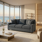 Clifford 2-Arm Sofa – Handcrafted in the USA, Custom Fabric Options – view 5