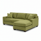 Clifford L-Shaped Sectional Sofa – Made in USA, 9 Fabric Options – view 15