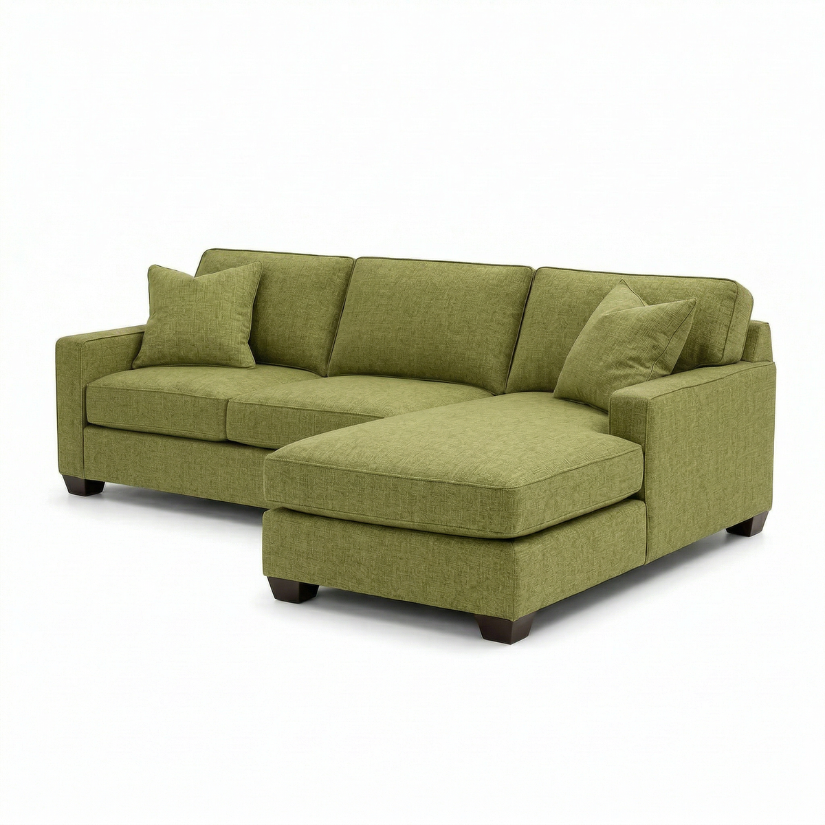 Clifford L-Shaped Sectional Sofa – Made in USA, 9 Fabric Options – view 15
