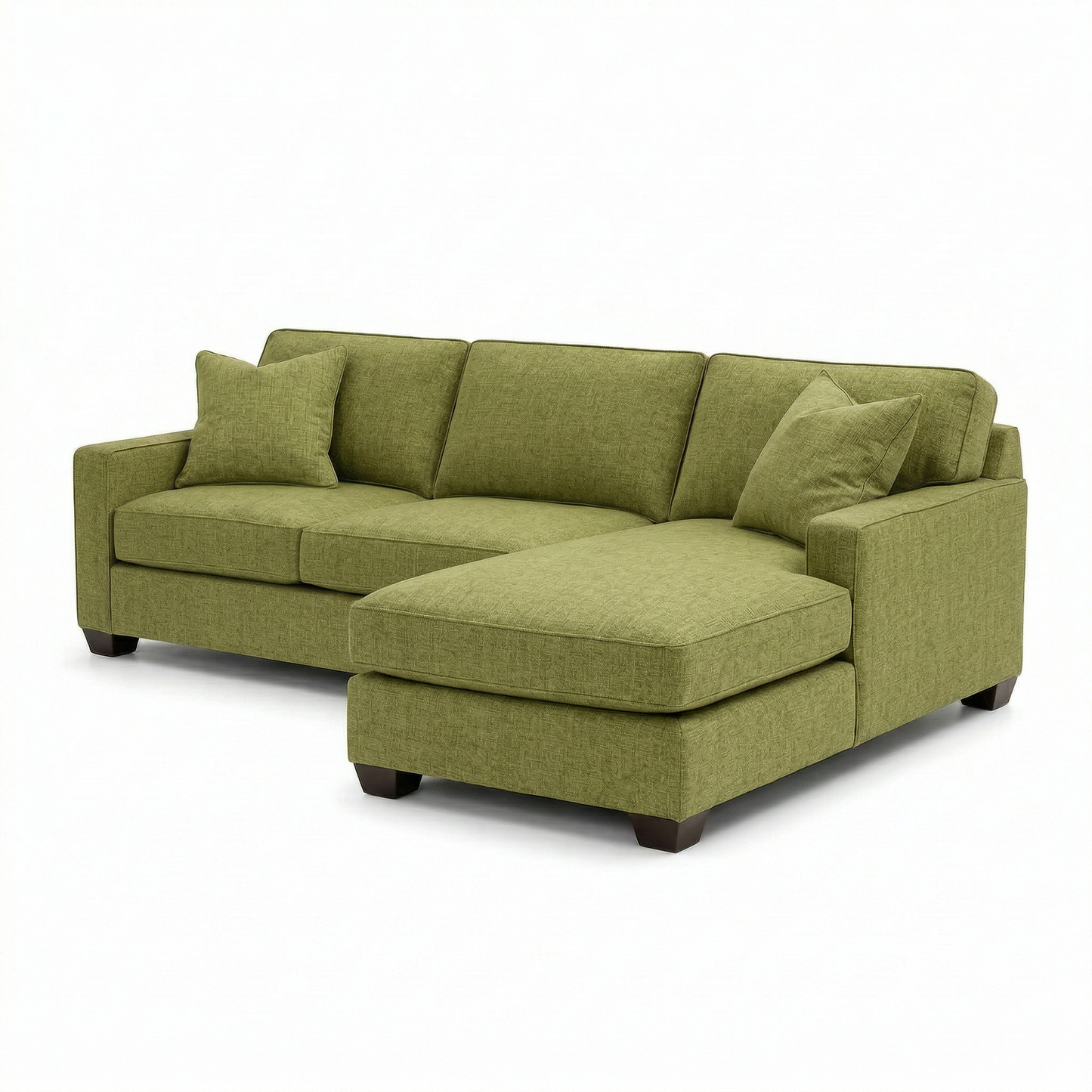 Clifford L-Shaped Sectional Sofa – Made in USA, 9 Fabric Options – view 15