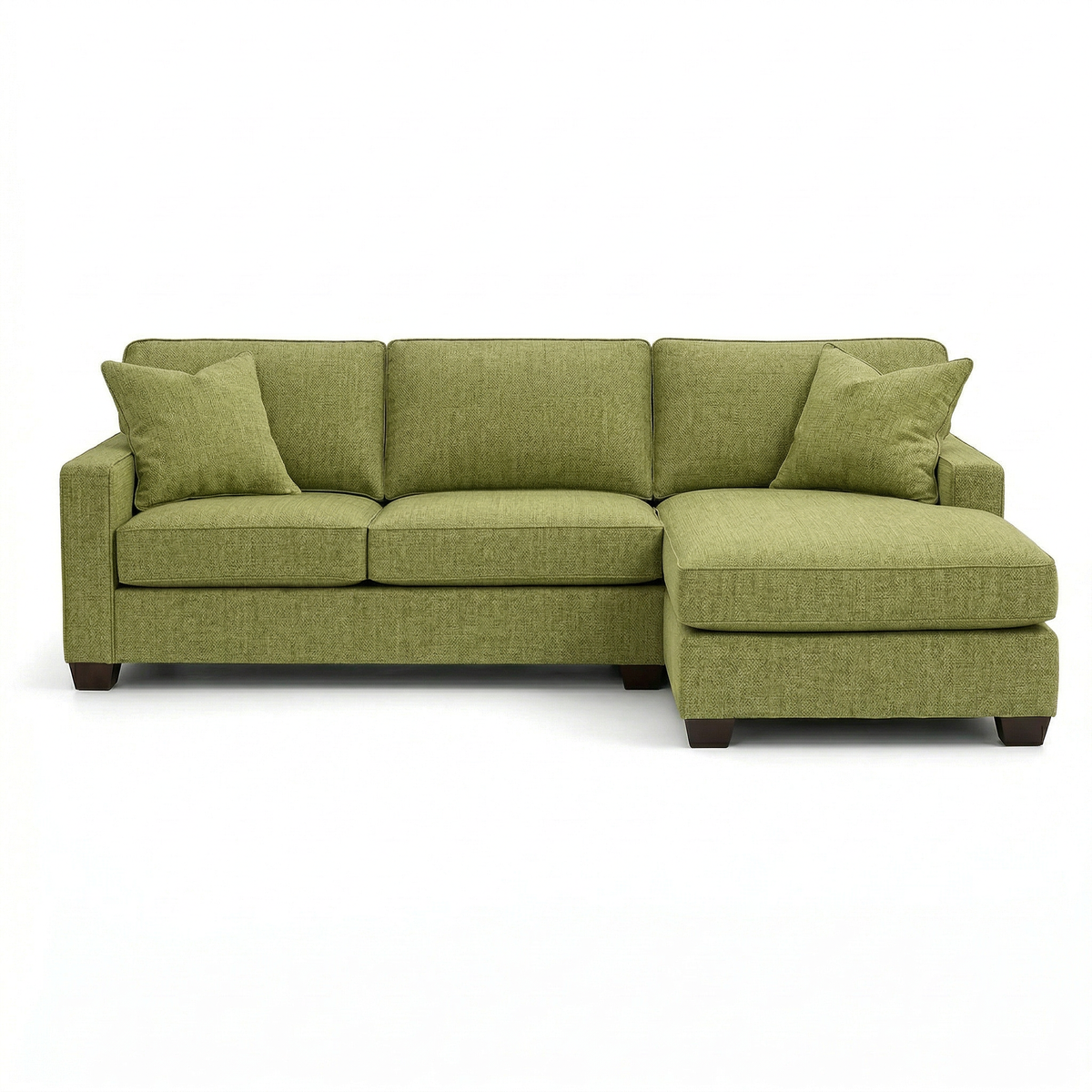 Clifford L-Shaped Sectional Sofa – Made in USA, 9 Fabric Options – view 16