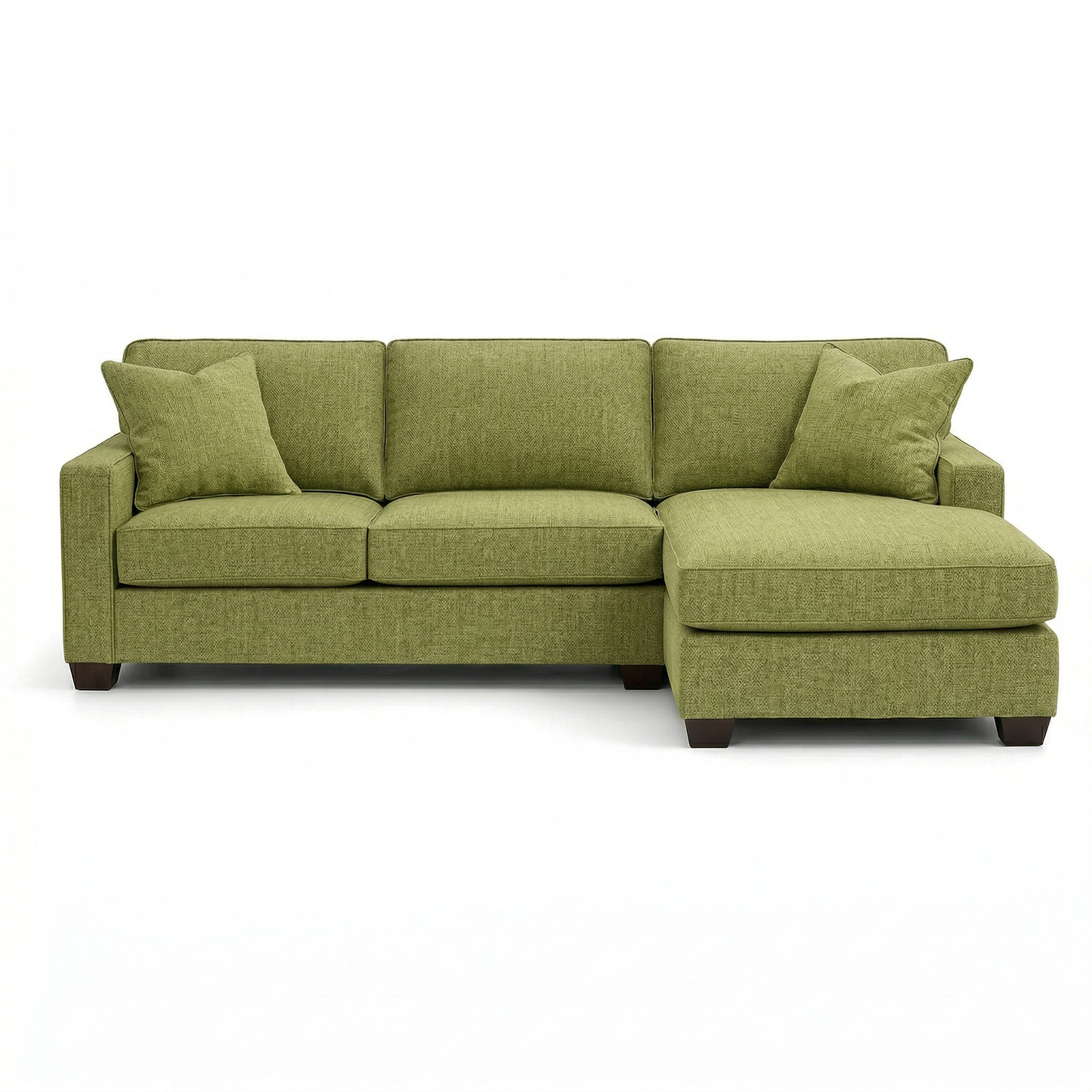 Clifford L-Shaped Sectional Sofa – Made in USA, 9 Fabric Options – view 16