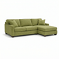 Clifford L-Shaped Sectional Sofa – Made in USA, 9 Fabric Options – view 17