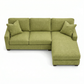 Clifford L-Shaped Sectional Sofa – Made in USA, 9 Fabric Options – view 19