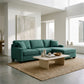 Clifford L-Shaped Sectional Sofa – Made in USA, 9 Fabric Options – view 2